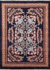 nuray blue wool hand knotted Rug - HeadShot nuray blue wool hand knotted Rug - HeadShot