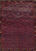 nuray red and orange wool hand knotted Rug - HeadShot nuray red and orange wool hand knotted Rug - HeadShot