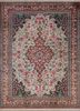 aalam multi wool and silk hand knotted Rug - HeadShot aalam multi wool and silk hand knotted Rug - HeadShot