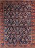 nuray blue wool hand knotted Rug - HeadShot nuray blue wool hand knotted Rug - HeadShot
