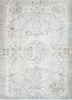 vintage ivory wool hand knotted Rug - HeadShot vintage ivory wool hand knotted Rug - HeadShot