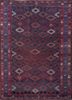nuray blue wool hand knotted Rug - HeadShot nuray blue wool hand knotted Rug - HeadShot