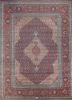 aalam red and orange wool hand knotted Rug - HeadShot aalam red and orange wool hand knotted Rug - HeadShot