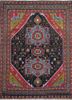 nuray blue wool hand knotted Rug - HeadShot nuray blue wool hand knotted Rug - HeadShot