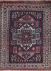 nuray red and orange wool hand knotted Rug - HeadShot nuray red and orange wool hand knotted Rug - HeadShot