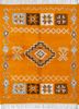 zuri red and orange wool hand knotted Rug - HeadShot zuri red and orange wool hand knotted Rug - HeadShot