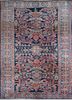 nuray multi wool hand knotted Rug - HeadShot