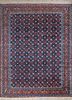aalam blue wool hand knotted Rug - HeadShot aalam blue wool hand knotted Rug - HeadShot