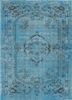 lacuna blue wool hand knotted Rug - HeadShot lacuna blue wool hand knotted Rug - HeadShot