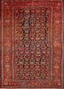 aalam red and orange wool hand knotted Rug - HeadShot aalam red and orange wool hand knotted Rug - HeadShot