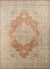 aalam red and orange wool hand knotted Rug - HeadShot aalam red and orange wool hand knotted Rug - HeadShot