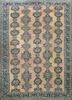 aalam beige and brown wool hand knotted Rug - HeadShot aalam beige and brown wool hand knotted Rug - HeadShot