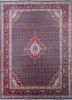 aalam blue wool hand knotted Rug - HeadShot aalam blue wool hand knotted Rug - HeadShot