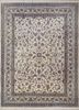 aalam ivory wool hand knotted Rug - HeadShot aalam ivory wool hand knotted Rug - HeadShot