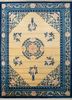pechino gold wool hand knotted Rug - HeadShot