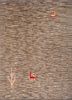 nuray beige and brown wool hand knotted Rug - HeadShot nuray beige and brown wool hand knotted Rug - HeadShot