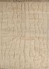 zuri gold wool hand knotted Rug - HeadShot zuri gold wool hand knotted Rug - HeadShot