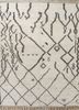 zuri ivory wool hand knotted Rug - HeadShot zuri ivory wool hand knotted Rug - HeadShot