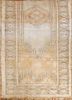 nuray beige and brown wool hand knotted Rug - HeadShot nuray beige and brown wool hand knotted Rug - HeadShot