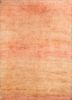 nuray red and orange wool hand knotted Rug - HeadShot nuray red and orange wool hand knotted Rug - HeadShot