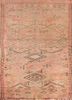 nuray red and orange wool hand knotted Rug - HeadShot nuray red and orange wool hand knotted Rug - HeadShot
