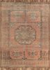 nuray red and orange wool hand knotted Rug - HeadShot nuray red and orange wool hand knotted Rug - HeadShot