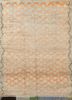 nuray beige and brown wool hand knotted Rug - HeadShot nuray beige and brown wool hand knotted Rug - HeadShot