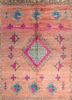 nuray red and orange wool hand knotted Rug - HeadShot nuray red and orange wool hand knotted Rug - HeadShot