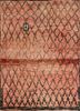 nuray red and orange wool hand knotted Rug - HeadShot nuray red and orange wool hand knotted Rug - HeadShot