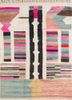 zuri multi wool hand knotted Rug - HeadShot
