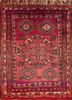 nuray red and orange wool hand knotted Rug - HeadShot nuray red and orange wool hand knotted Rug - HeadShot