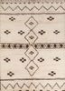 zuri ivory wool hand knotted Rug - HeadShot zuri ivory wool hand knotted Rug - HeadShot