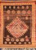 nuray beige and brown wool hand knotted Rug - HeadShot nuray beige and brown wool hand knotted Rug - HeadShot