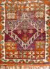 nuray red and orange wool hand knotted Rug - HeadShot nuray red and orange wool hand knotted Rug - HeadShot