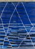 zuri blue wool hand knotted Rug - HeadShot zuri blue wool hand knotted Rug - HeadShot