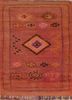 nuray red and orange wool hand knotted Rug - HeadShot nuray red and orange wool hand knotted Rug - HeadShot