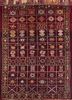 nuray red and orange wool hand knotted Rug - HeadShot nuray red and orange wool hand knotted Rug - HeadShot