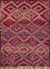 nuray red and orange wool hand knotted Rug - HeadShot nuray red and orange wool hand knotted Rug - HeadShot