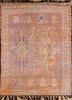 nuray red and orange wool hand knotted Rug - HeadShot nuray red and orange wool hand knotted Rug - HeadShot