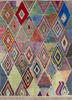 zuri multi wool hand knotted Rug - HeadShot zuri multi wool hand knotted Rug - HeadShot