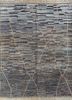 nuray grey and black wool hand knotted Rug - HeadShot nuray grey and black wool hand knotted Rug - HeadShot