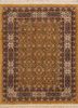 gulnar gold wool hand knotted Rug - HeadShot gulnar gold wool hand knotted Rug - HeadShot