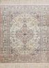gulmarg gold silk hand knotted Rug - HeadShot gulmarg gold silk hand knotted Rug - HeadShot