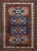 nuray blue wool hand knotted Rug - HeadShot nuray blue wool hand knotted Rug - HeadShot