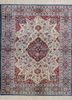 gulmarg ivory silk hand knotted Rug - HeadShot gulmarg ivory silk hand knotted Rug - HeadShot