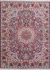 aalam blue wool hand knotted Rug - HeadShot aalam blue wool hand knotted Rug - HeadShot