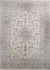 aalam ivory wool hand knotted Rug - HeadShot aalam ivory wool hand knotted Rug - HeadShot