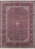 aalam blue wool hand knotted Rug - HeadShot aalam blue wool hand knotted Rug - HeadShot