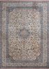 aalam ivory wool hand knotted Rug - HeadShot aalam ivory wool hand knotted Rug - HeadShot