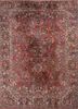 aalam blue wool hand knotted Rug - HeadShot aalam blue wool hand knotted Rug - HeadShot